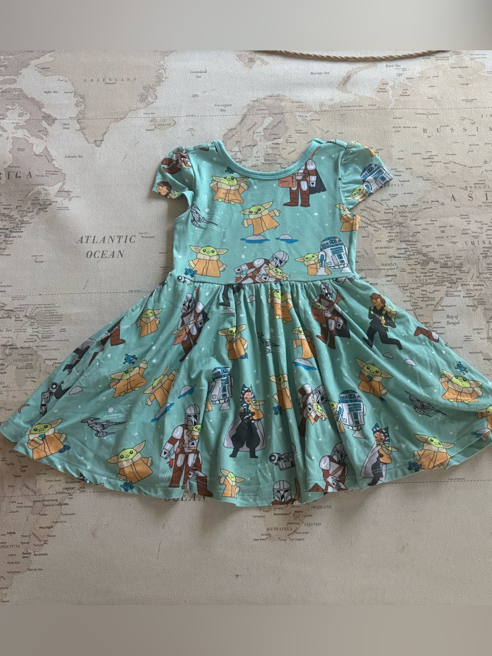 Little Sleepies Star Wars Dress Size 2T
PLAY Cond. - Picture 3 of 13